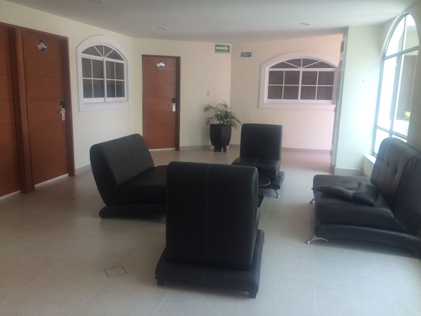 Imagen de los interiores del Hotel River Poliforum. Foto 17