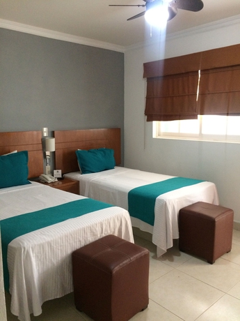 Imagen de la habitación del Hotel River Poliforum. Foto 11