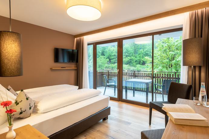 Imagen de la habitación del Hotel River Post. Foto 5