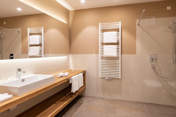 Imagen de la habitación del Hotel River Post. Foto 11