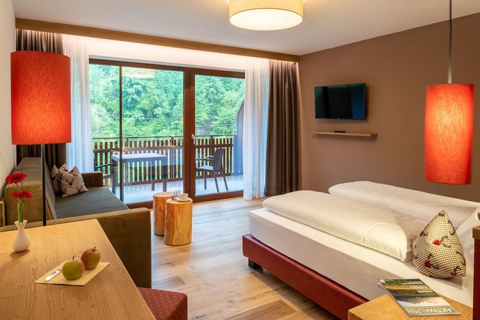 Imagen de la habitación del Hotel River Post. Foto 13