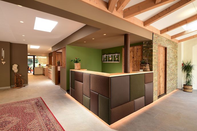 Imagen de los interiores del Hotel River Post. Foto 19