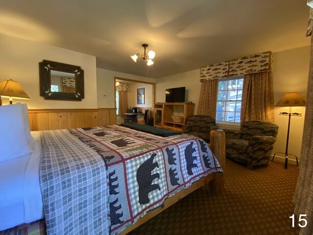 Imagen general del Hotel River Ranch Lodge and Restaurant. Foto 4