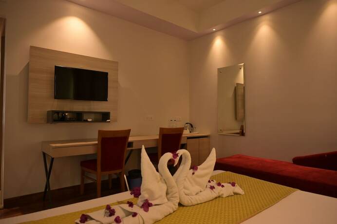 Imagen de la habitación del Hotel River Retreat. Foto 13