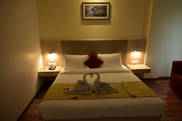 Imagen de la habitación del Hotel River Retreat. Foto 14