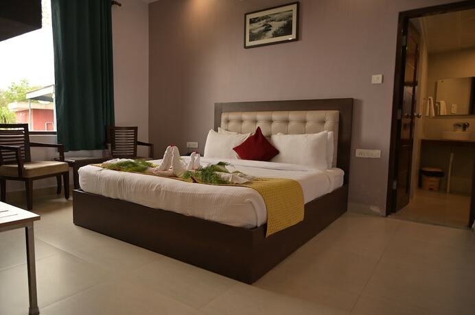 Imagen de la habitación del Hotel River Retreat. Foto 18