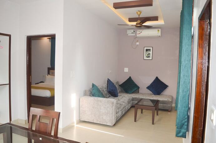 Imagen de la habitación del Hotel River Retreat. Foto 28