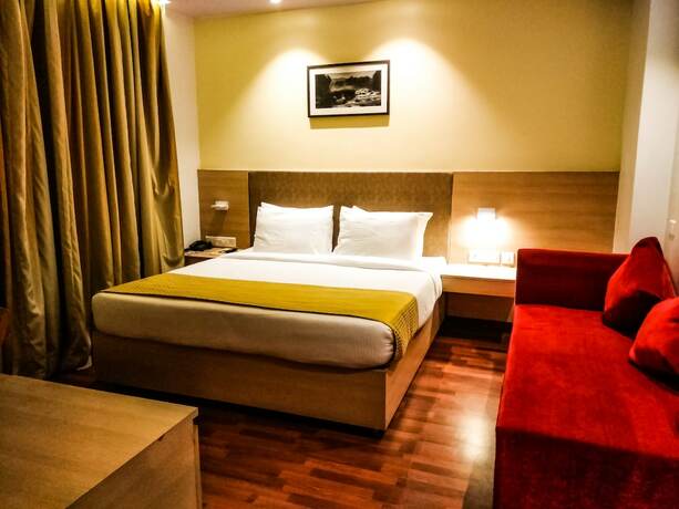 Imagen de la habitación del Hotel River Retreat. Foto 31