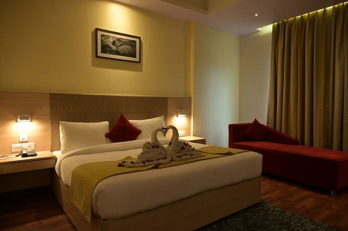 Imagen de la habitación del Hotel River Retreat. Foto 34