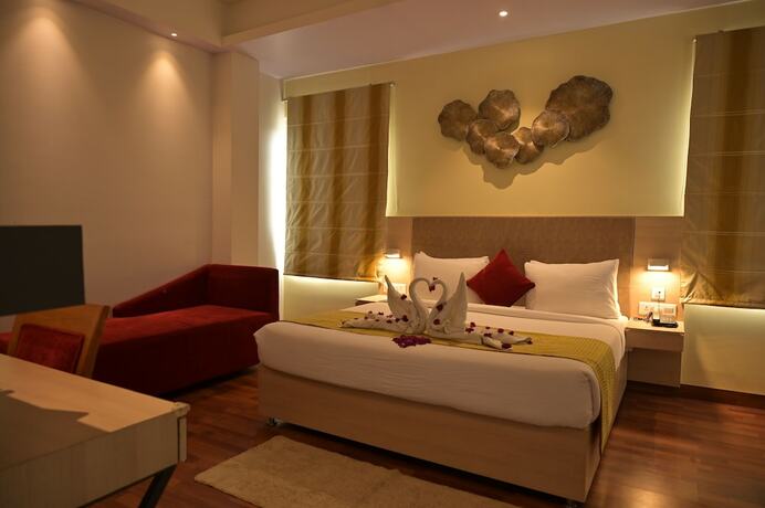 Imagen de la habitación del Hotel River Retreat. Foto 38