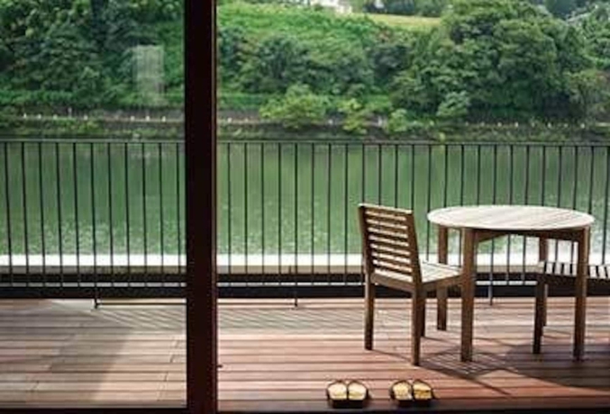 Imagen de la habitación del Hotel River Retreat Garaku. Foto 1