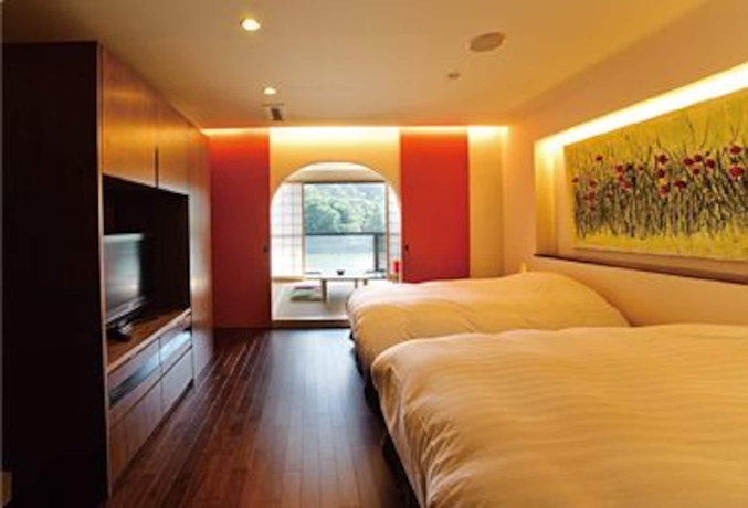 Imagen de la habitación del Hotel River Retreat Garaku. Foto 2