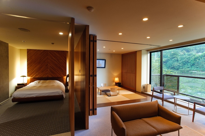 Imagen de la habitación del Hotel River Retreat Garaku. Foto 4