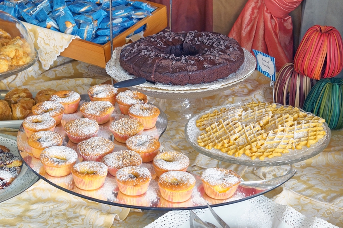 Imagen del bar/restaurante del Hotel River, Rimini. Foto 5