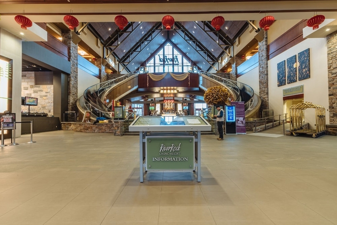 Imagen de los interiores del Hotel River Rock Casino Resort. Foto 17