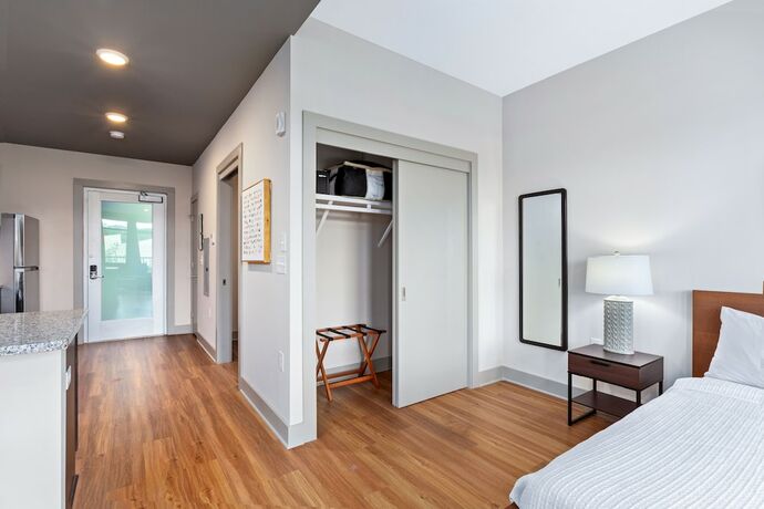 Imagen general del Hotel River Row Flats. Foto 1