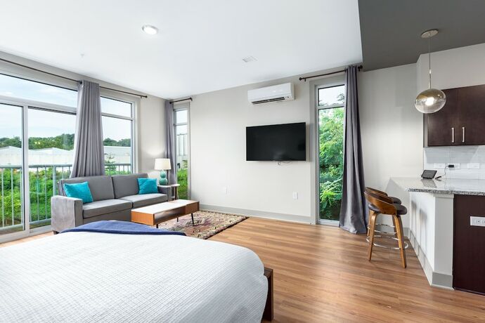 Imagen general del Hotel River Row Flats. Foto 2