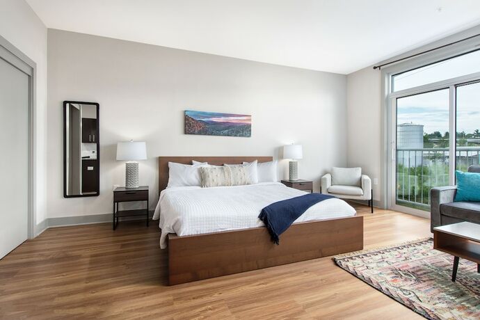 Imagen de la habitación del Hotel River Row Flats. Foto 10
