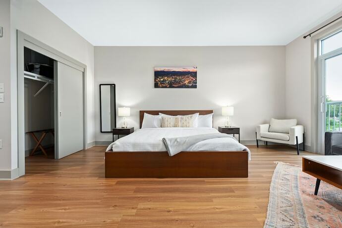 Imagen de la habitación del Hotel River Row Flats. Foto 11