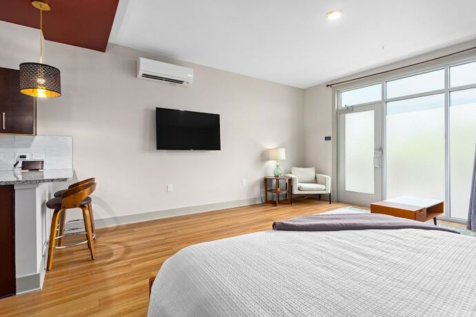 Imagen de la habitación del Hotel River Row Flats. Foto 12