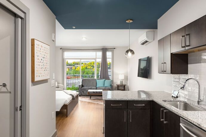 Imagen de la habitación del Hotel River Row Flats. Foto 13