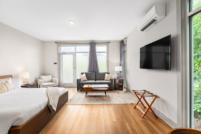 Imagen de la habitación del Hotel River Row Flats. Foto 19