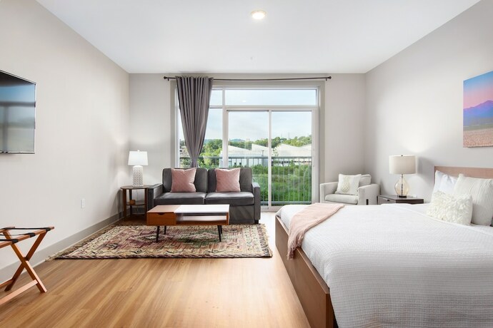 Imagen de la habitación del Hotel River Row Flats. Foto 20
