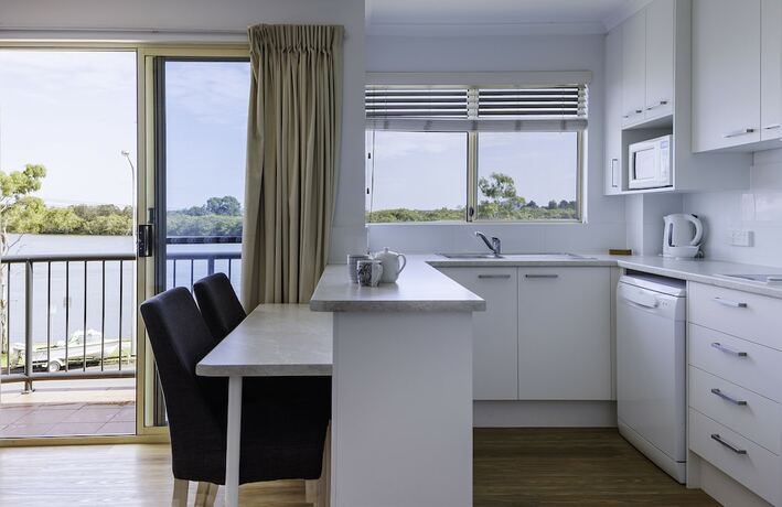 Imagen general del Hotel River Sands Apartments. Foto 7