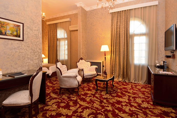 Imagen de los interiores del Hotel River Side, Tbilisi. Foto 13