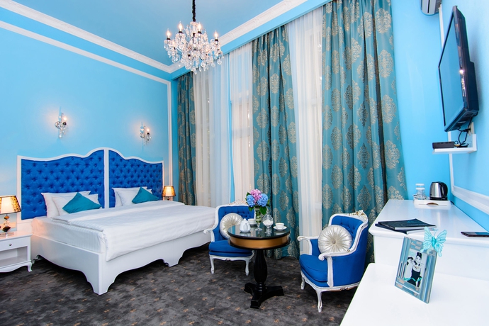Imagen de los interiores del Hotel River Side, Tbilisi. Foto 14