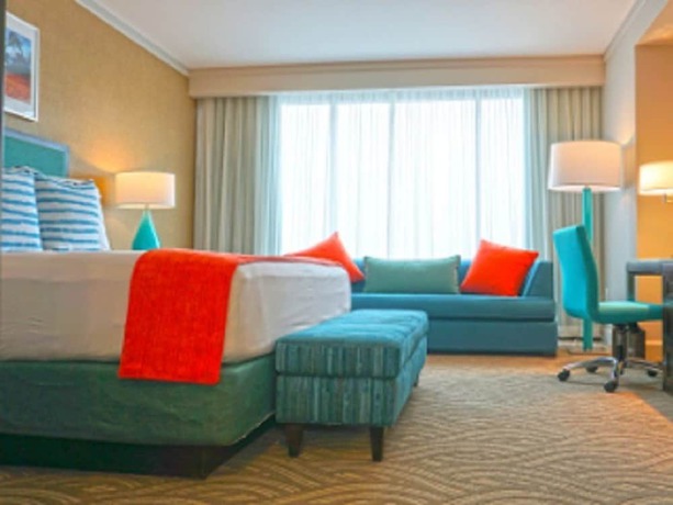 Imagen de la habitación del Hotel River Spirit Casino Resort. Foto 4