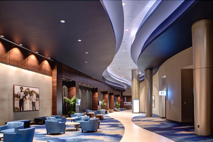 Imagen del bar/restaurante del Hotel River Spirit Casino Resort. Foto 2