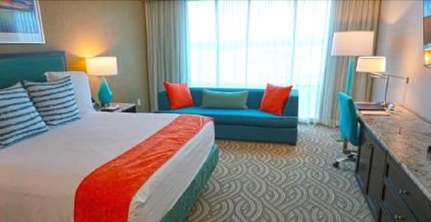 Imagen de la habitación del Hotel River Spirit Casino Resort. Foto 10