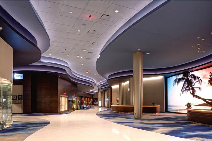 Imagen de los interiores del Hotel River Spirit Casino Resort. Foto 20