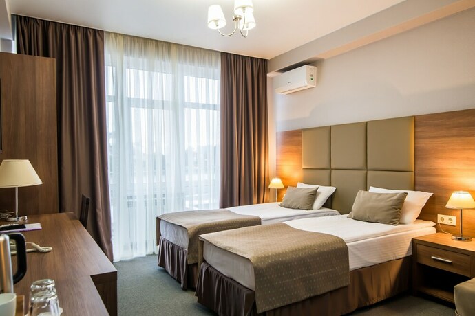 Imagen de la habitación del Hotel River Star. Foto 23