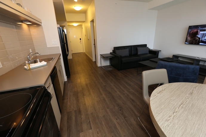 Imagen de la habitación del Hotel River Station Suite. Foto 11