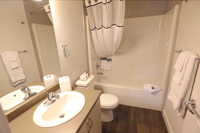 Imagen de la habitación del Hotel River Station Suite. Foto 15