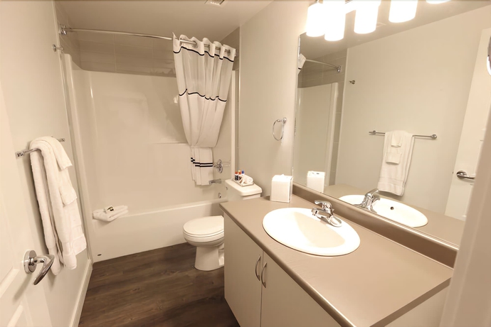 Imagen de la habitación del Hotel River Station Suite. Foto 16