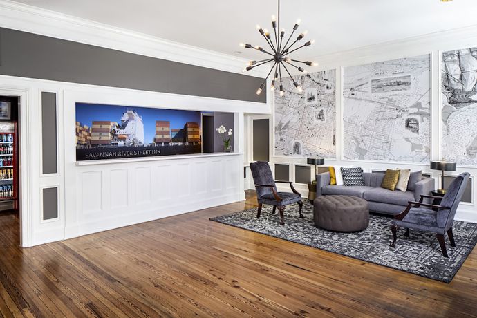 Imagen de los interiores del Hotel River Street Inn. Foto 17