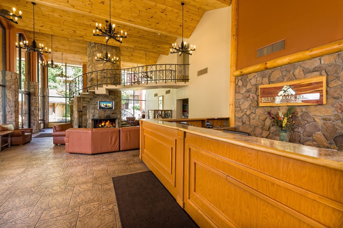 Imagen de los interiores del Hotel River Terrace Resort and Convention Center. Foto 12