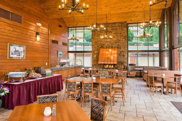 Imagen del bar/restaurante del Hotel River Terrace Resort and Convention Center. Foto 5