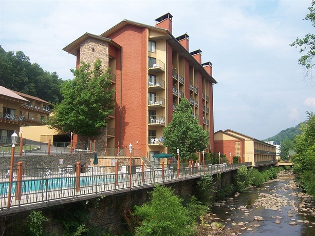 Imagen de los exteriores del Hotel River Terrace Resort and Convention Center. Foto 9
