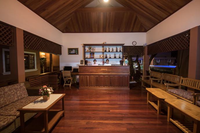 Imagen de los interiores del Hotel River Top Lodge. Foto 17