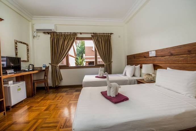 Imagen de la habitación del Hotel River Top Lodge. Foto 4