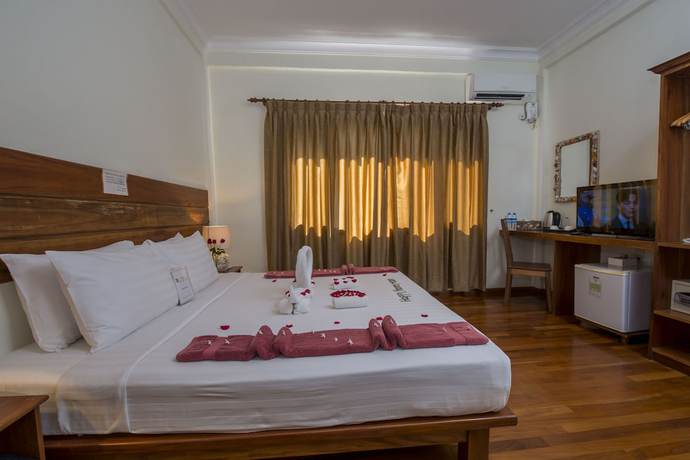 Imagen de la habitación del Hotel River Top Lodge. Foto 8