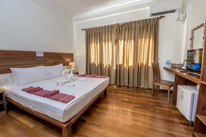 Imagen de la habitación del Hotel River Top Lodge. Foto 11