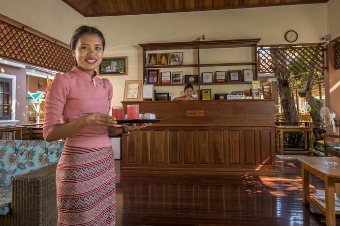 Imagen de los interiores del Hotel River Top Lodge. Foto 19