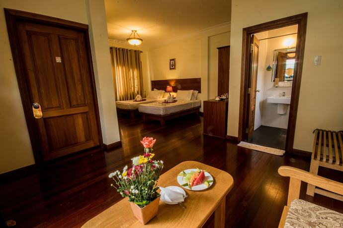 Imagen de la habitación del Hotel River Top Lodge. Foto 14