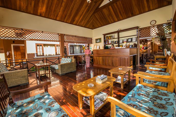 Imagen de los interiores del Hotel River Top Lodge. Foto 20