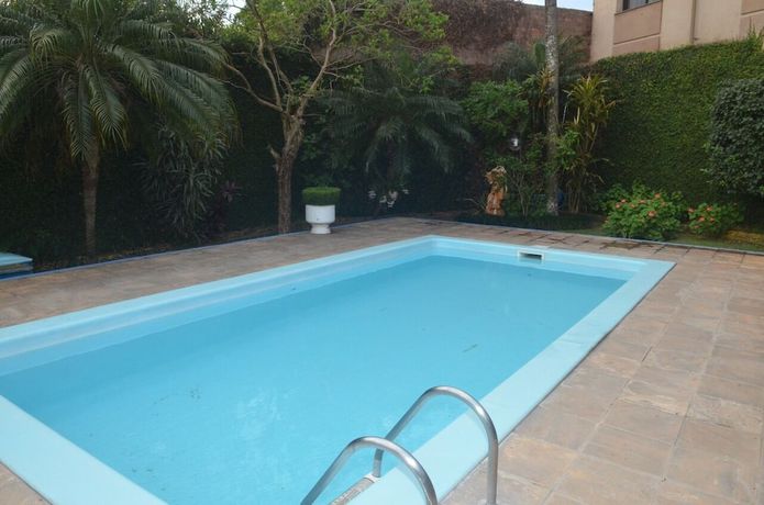 Imagen de la piscina del Hotel River, Uruguaiana. Foto 19